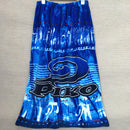 KCASA KC-964 Machine Washable Man Bathtowel Bathrobe Shower Microfiber Soft Beach Absorbent