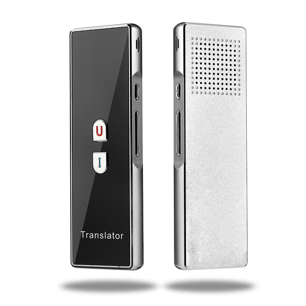 T8 Portable Smart Voice Translator Real Time 40 Languages Translation Instant bluetooth Traductor Translator for Travelling Business Learning