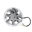 40W 6Inch Inline Duct Fan Booster 150mm Exhaust Blower Air Cooling Vent Ventilation Fan 1080m/ h