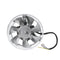 40W 6Inch Inline Duct Fan Booster 150mm Exhaust Blower Air Cooling Vent Ventilation Fan 1080m/ h