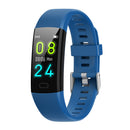 Y10 Waterproof Blood Pressure Heart Rate Smart  Wristband Bracelet 1.14 Large Screen Waterproof Blood Pressure Heart Rate Bracelet Exercise Step Sleep Blood Oxygen