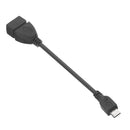 13.5cm Female To Micro USB Pore OTG Charger Cable For Tablet