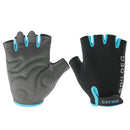 BOODUN Half-Finger Riding Glove Outdoor Motorcycle Riding Cycling Protective Finger Gloves-M/L/XL