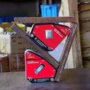 Multi-Angle Single Switch Magnetic Welding Locator Corner Right Angle Holder 60 90 110 115 165