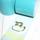 Paper Tapes for Metal Frame DIY Crystal Dropping Glue Tool Non-trace Adhesive
