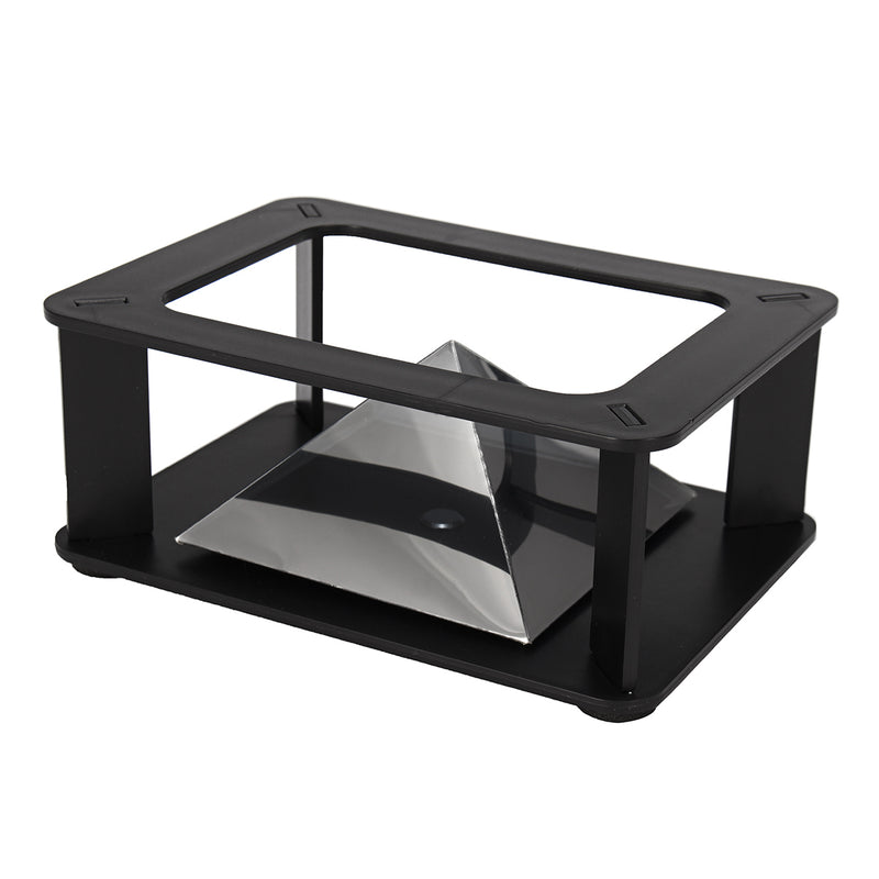 Universal Smartphone 3D Holographic Hologram Display Stand Projector Pyramid Science Toy