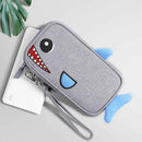 BUBM Multi-functional Digital Storage Bag Waterproof Power Bank Headphone Protable Organizer Handbag