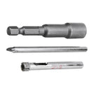 10pcs Power Tool Accessories Drill Bit Screwdriver Bit Set for Electric Hammer Drill