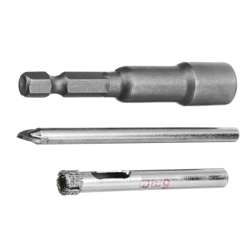 10pcs Power Tool Accessories Drill Bit Screwdriver Bit Set for Electric Hammer Drill