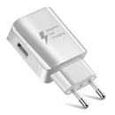 Bakeey EU Plug Universal QC3.0 Fast Charge Portable Travel USB Charger for Samsung Xiaomi Huawei