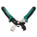 TUOSEN 8inch Wire Stripper Cable Cutting Scissor Stripping Pliers Cutter 1.6-4.0mm Hand Tools