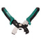 TUOSEN 8inch Wire Stripper Cable Cutting Scissor Stripping Pliers Cutter 1.6-4.0mm Hand Tools
