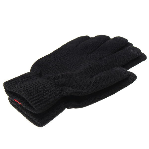 Elastic Wool Touch Screen Gloves With bluetooth Function Outdoor Motorcycle Bike Electric Scooter