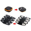 6 Modes Professional EMS Muscle Training Gear Remote Control Abdominal Muscle Trainer