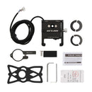 GUB G-91 48V Phone GPS USB Charger Holder Bike Mount Electric Scooter Bicycle Motorcycle Charging Stand