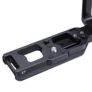 Markins Aluminum alloy Quick Release L Plate Bracket Tripod Holder for Nikon Z6 Z7 DSLR Camera