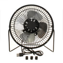 Portable 7 Inch Mini USB Fan Super Mute Laptop PC Cooler Cooling Desktop Fans