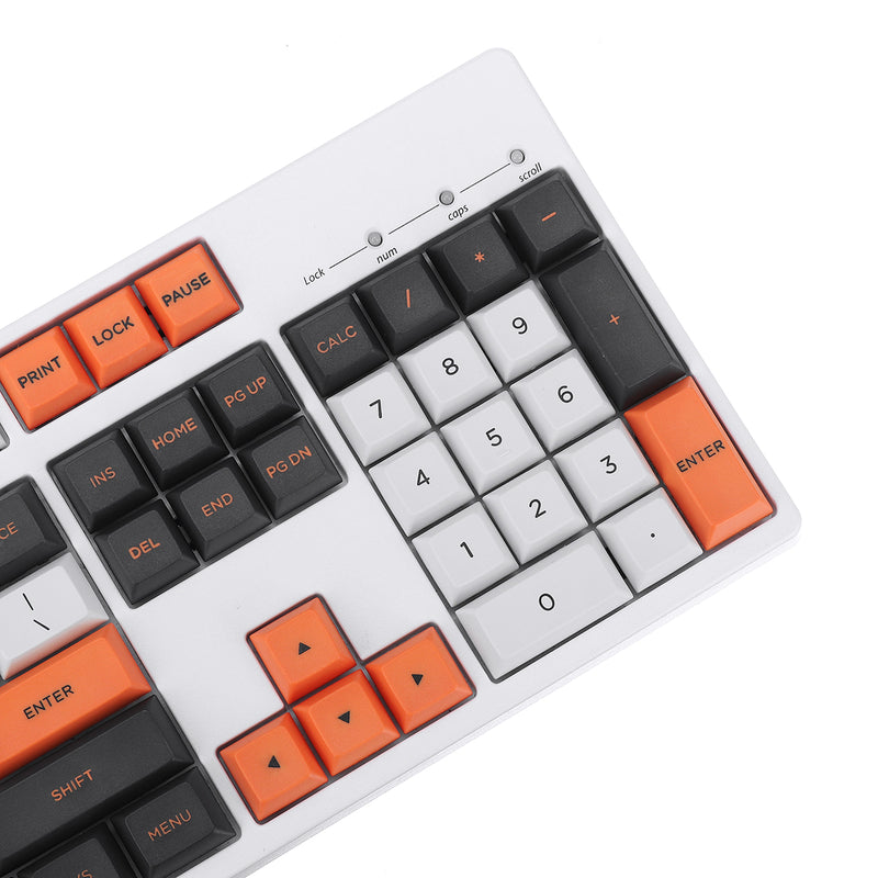 Feker 61/104 keys DSA Profile PBT Sublimation Keycap for Anne pro 2 Feker 01 RK 61 60% Mechanical Keyboard