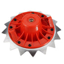 String Grass Trimmer Head With Line Lawn Mower Universal Cutting Trimmer Head Replacement