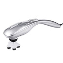 110V Electric Massager Handheld Body Neck Back Foot Vibrating Therapy Machine Speed Adjustment Muscle Pain Relief Device