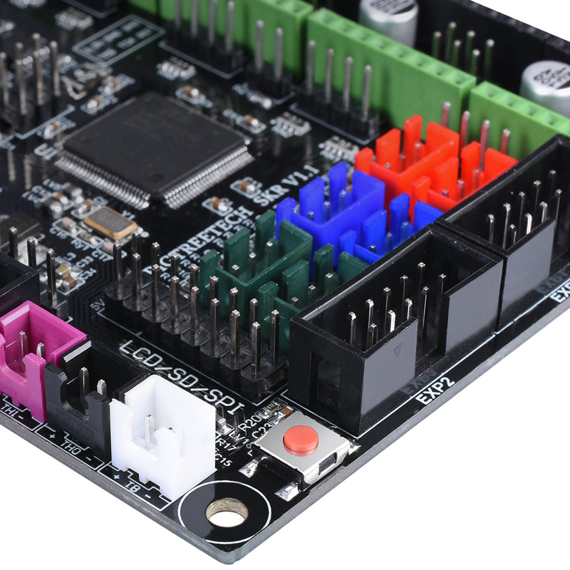 BIGTREETECH SKR V1.1 Control Board 32 Bit with ARM CPU 32bit Control Board Open Source Smoothieboard for 3D Printer Parts