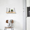 Wall Shelf Wood Iron Hanging Holder Storage Wall Mount Rack Home Display Decorations