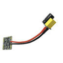 MotiveRC XT30/XT60 Male Plug Connector Cable with Capacitor for RC Drone