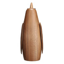 13cm Nordic Style Penguin Doll Living Room Bedroom Desktop Maple Walnut Decorations