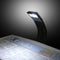 Loskii Portable Travel E-book Led Light for Paper Book Led Reading Lamp Ultra-thin Flexible E-read Book Night Light Reading