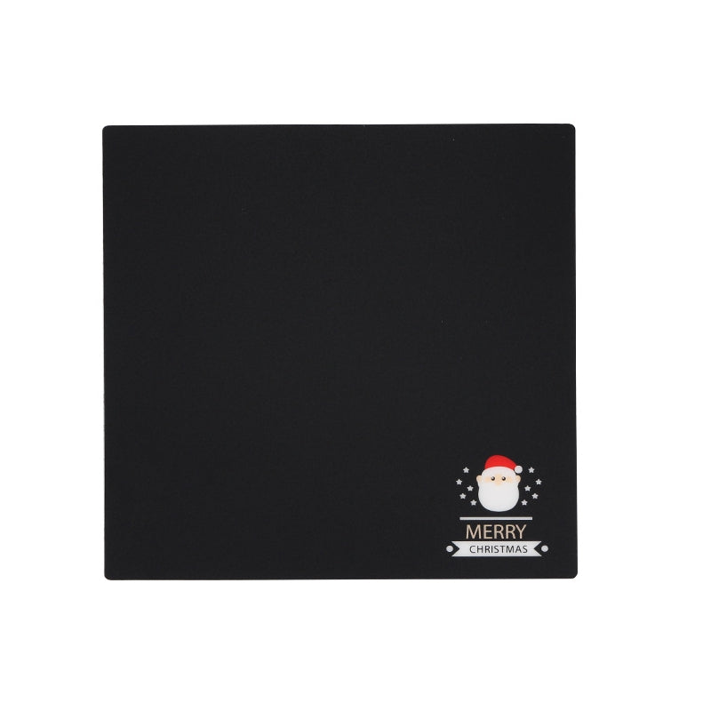 235*235mm Christmas Series Heated Bed Sticker For Creality Ender-3 /3s Tevo Flash 3D Printer Parts