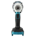 18V 520N.m Cordless Brushless Impact Wrench Stepless Speed Change Switch Adapted To 18V Makita battery