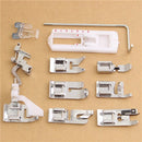 11pcs Presser Foot Set for Husqvarna Viking Sewing Machine