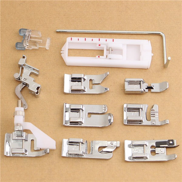 11pcs Presser Foot Set for Husqvarna Viking Sewing Machine