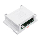 AC 220V 10A Control Smart Switch Point Remote Relay 4 Channel WiFi Module With Shell And 433M Remot