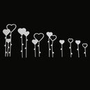 Heart Shape Balloon Metal Scrapbook Photo Album DIY Cutting Dies