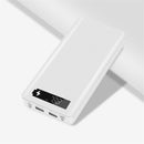 Bakeey DIY 20000mAh Dual USB Type-C LCD Display Fast Charging Power Bank Case For iPhone 8Plus XS 11Pro Huawei P30 Pro Mate 30 5G S10+ Note 10 5G