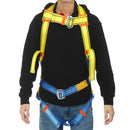Construction of Outdoor High-Altitude Operation Polyester Full-Body Safety Belt Full Body Type W/1 Rear D-Ring Polyester Roofers Belt