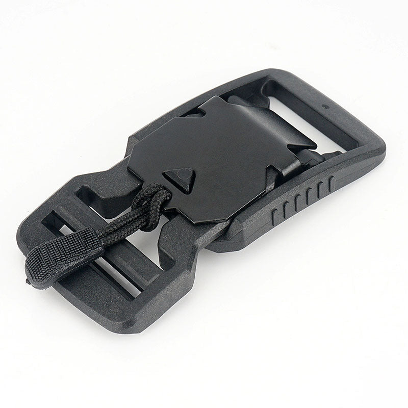 ENNIU Universal Punch Free Magnetic Buckle For Tactical Belt Side Release Buckle Adjustable DIY Backpack Buckle