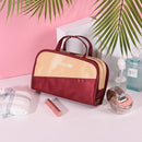 Female Portable Travel Storage Bag Cosmetic Storage Bag Large capacity 2 In1 Cosmetic Bag