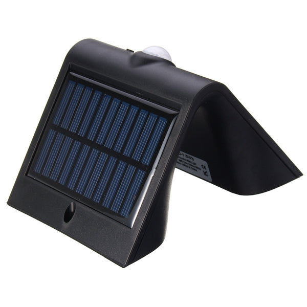 Solar Power COB LED PIR Motion Sensor Waterproof Wall Light Outdoor Garden Path Lamp