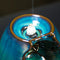 Incense Burner Backflow Incense Ceramic Crafts Incense Ddiffuser Home Office Mountain River Handicraft Incense Holder