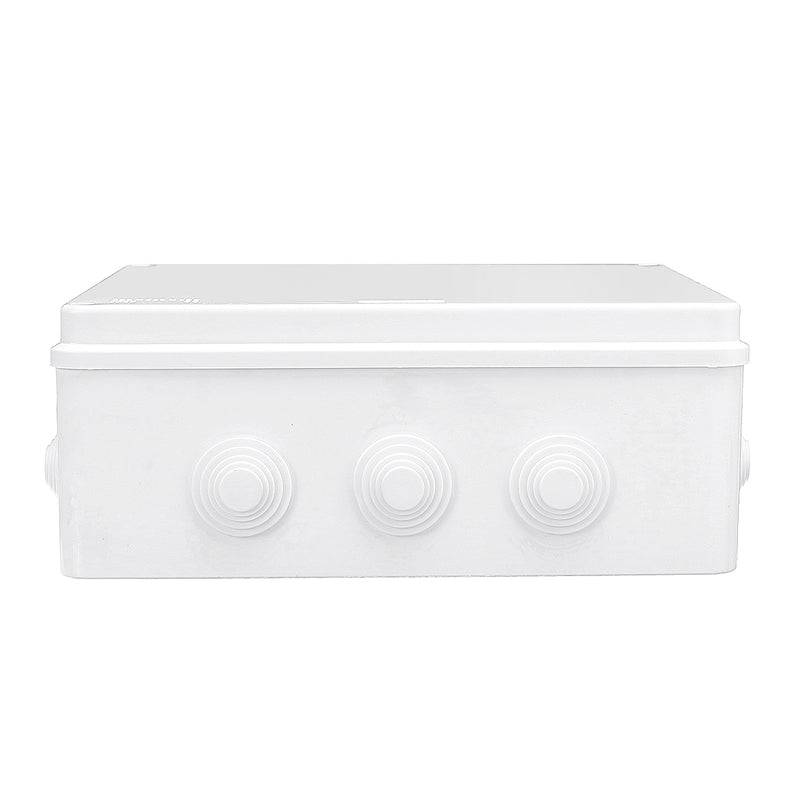 Dustproof Waterproof IP65 Junction Box Universal Electrical Enclosure Cable Case Junction Case Electrical Project Enclosure White