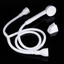 Double Tap Shower Spray Hose Bath Tub Sink Spray Attachment Head Pet Washing Easy Tap Shower Spray Kit