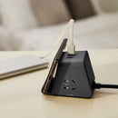 Aigo 5W Wireless Charger Socket 3D Mini Power Strip Socket Outlet 3USB Ports from Xiaomi Youpin
