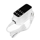 USB Charger 8 Ports Charging Station Multi Port USB Charging Hub for Multiple Devices