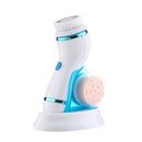 4 in 1 Facial Cleansing Brush Rechargeable Face Brush Set Electric Rotating Face Scrubber Electric Blackhead Suction