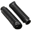 Motorcycle Rubber Front Fork Cover Gaiters Gators Boots Universal