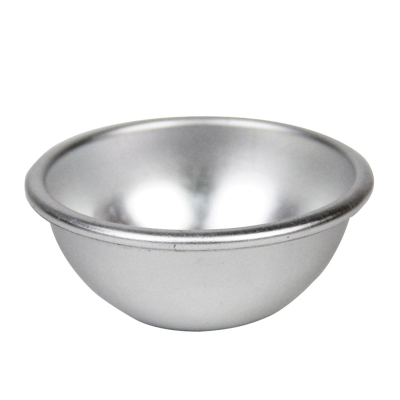 6PCS DIY Metal Salt Bath Ball Mold Alloy Ball Sphere Round Balls Mould Crafting