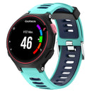 Replacement 22mm Silicone Watch Strap With Pins and Tools For Garmin 220 Forerunner 620