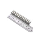 50Pcs 4 x 10mm N38 Powerful Creative NdFeB Round Magnet Toys For Kid Adult DIY